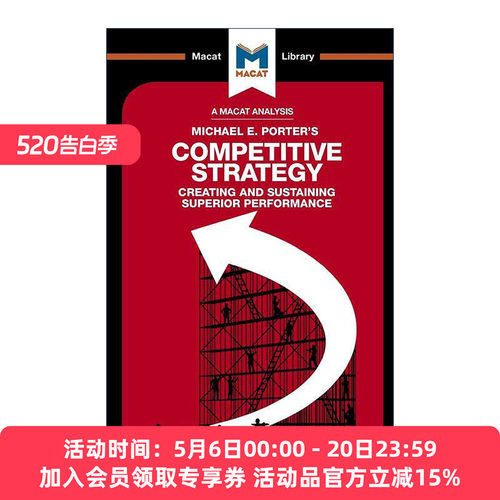 英文原版 Competitive Strategy 竞争战略 MACAT解读系列 英文版 进口英语原版书籍