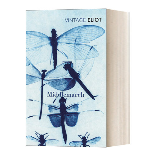 英文原版 Middlemarch 米德尔马契 乔治 艾略特 Vintage经典系列 英文版 进口英语原版书籍