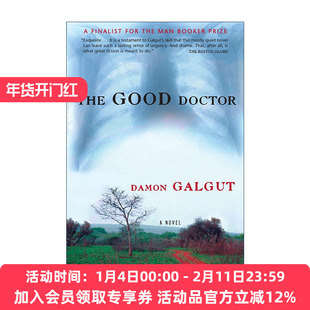 英文原版 The Good Doctor 多余人 都柏林文学奖入围 Damon Galgut达蒙·加尔格特 英文版 进口英语原版书籍