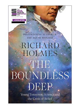 英文原版 The Boundless Deep 无限广袤 阿尔弗雷德·丁尼生的青年时代 精装 维多利亚时代科学社会文化 英文版 进口英语原版书籍