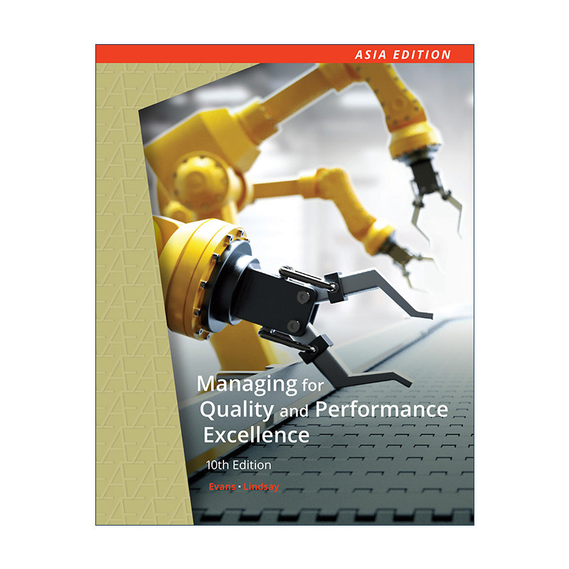 英文原版 Managing for Quality and Performance Excellence 质量管理与卓越绩效 第10版 英文版 进口英语原版书籍