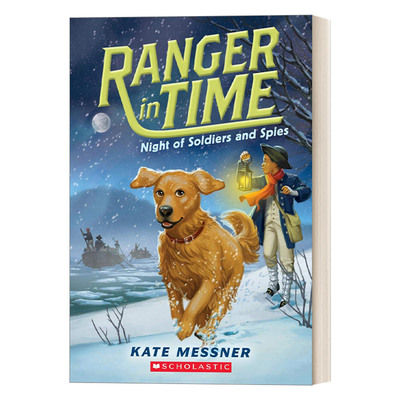 英文原版 Ranger in Time 10 Night of Soldiers and Spies 穿越时空的黄金猎犬10 英文版 进口英语原版书籍