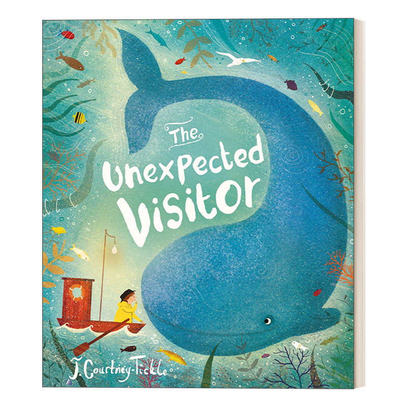 意想不到的访客 英文原版 The Unexpected Visitor 平装大开绘本 英文版 进口英语原版书籍