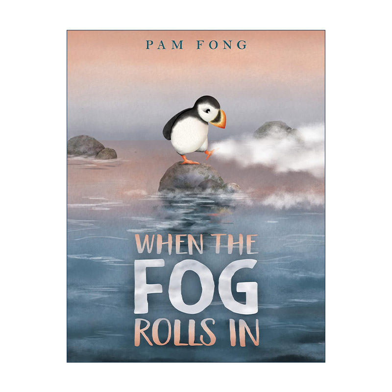 英文原版 When the Fog Rolls In 当雾滚滚而来 精装图画书 英文版 进口英语原版书籍