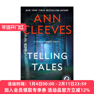 英文原版 Telling Tales 探长薇拉系列 影视原著 Ann Cleeves 英文版 进口英语原版书籍