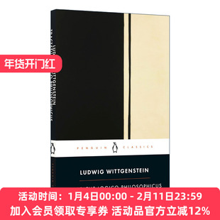 英文原版 Tractatus Logico-Philosophicus 逻辑哲学论 维特根斯坦 企鹅黑经典 英文版 进口英语原版书籍