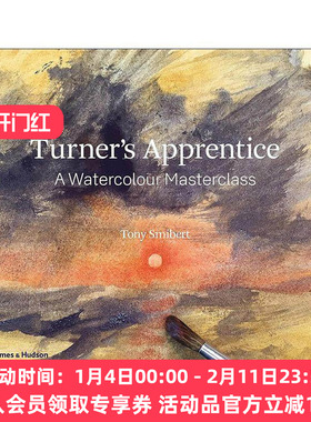 英文原版 Turner's Apprentice A Watercolour Masterclass 特纳的学徒 水彩大师班 英文版 进口英语原版书籍