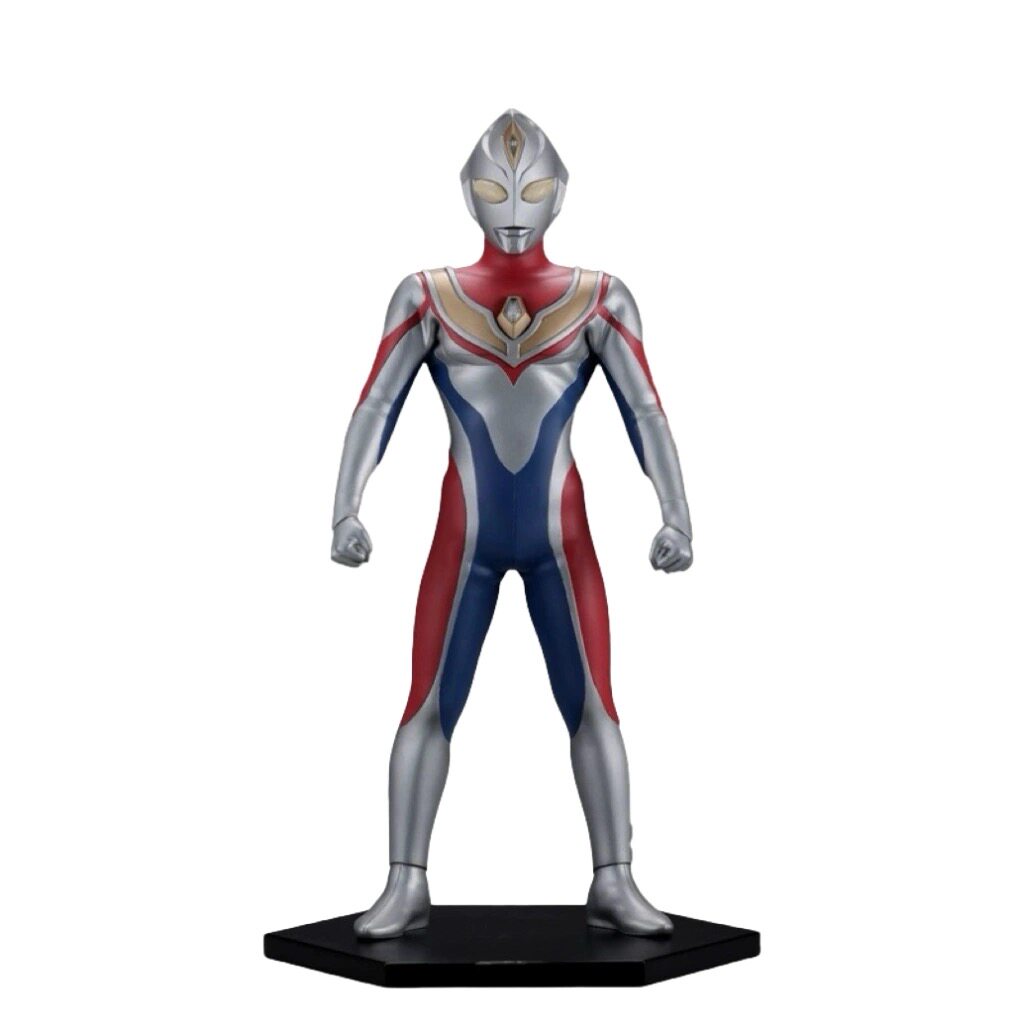 海洋堂  戴拿奥特曼  55周年 复合型形态  33cm可发光 成品手办