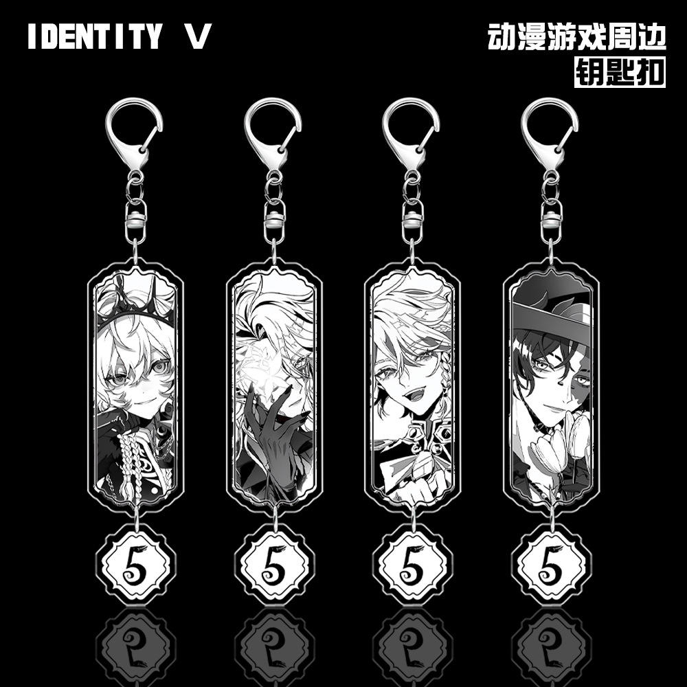 第五人格守夜人勘探员佣兵囚徒双