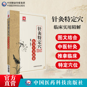 针灸特定穴临床实用精解中医针灸推拿临床精华特定十四经腧穴治疗作用精穴疏针治疗规律理论临床指导实践具体运用特定穴位治疗规律