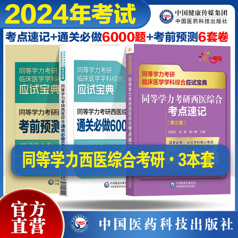 2024年同等学力西医综合考研