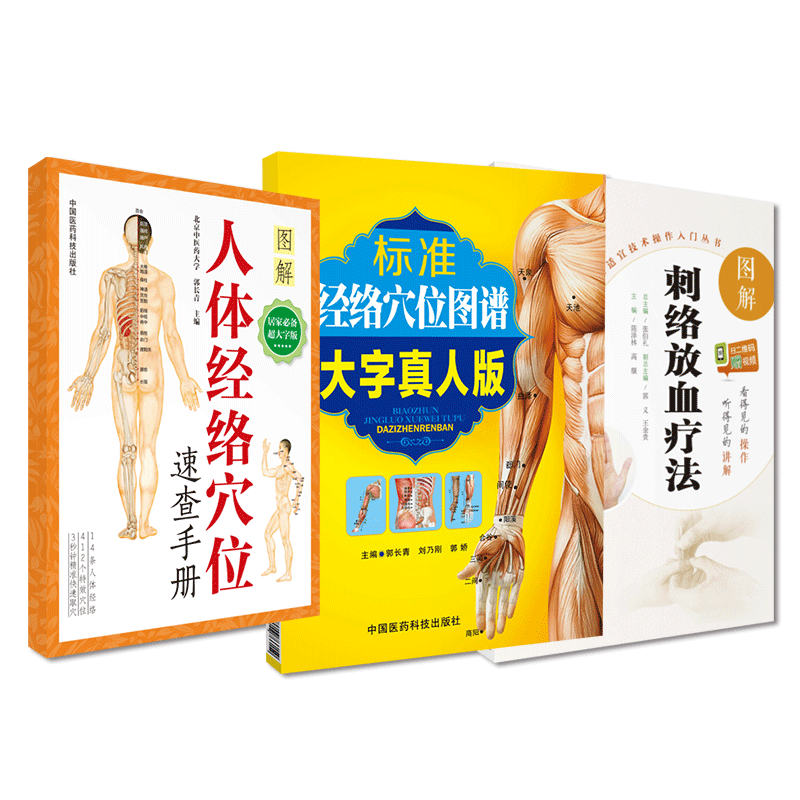 人体全身穴位针灸艾灸