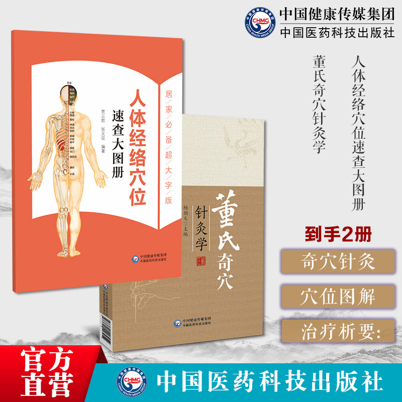 董氏奇穴针灸学人体经络穴位速查大图册中医针灸治疗学入门原理解构穴位图解正经奇穴取穴位全诠解治疗析要杨维杰董景昌奇针倒马针