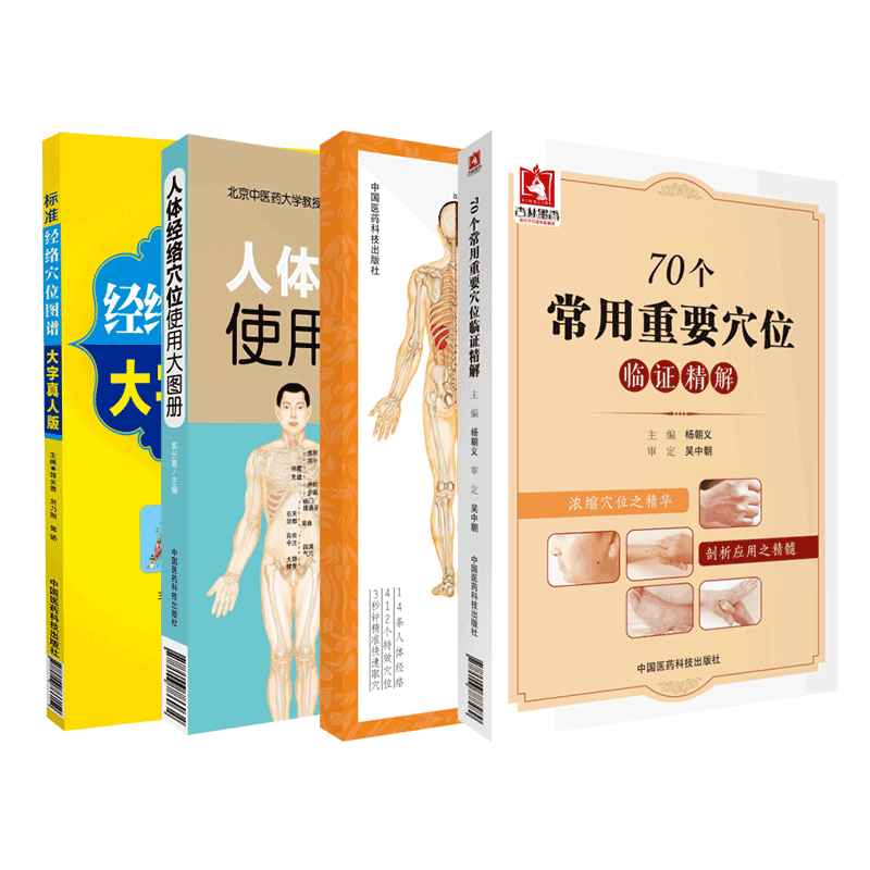 标准经络穴位图谱经络