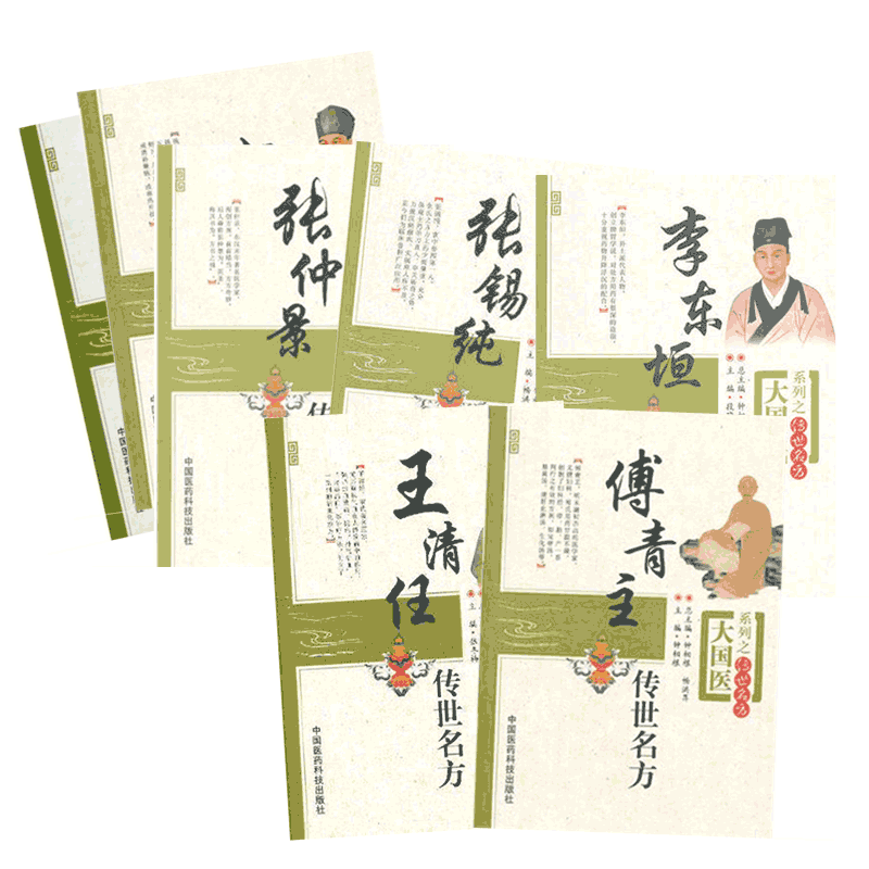大国系列传世名方7册王清任