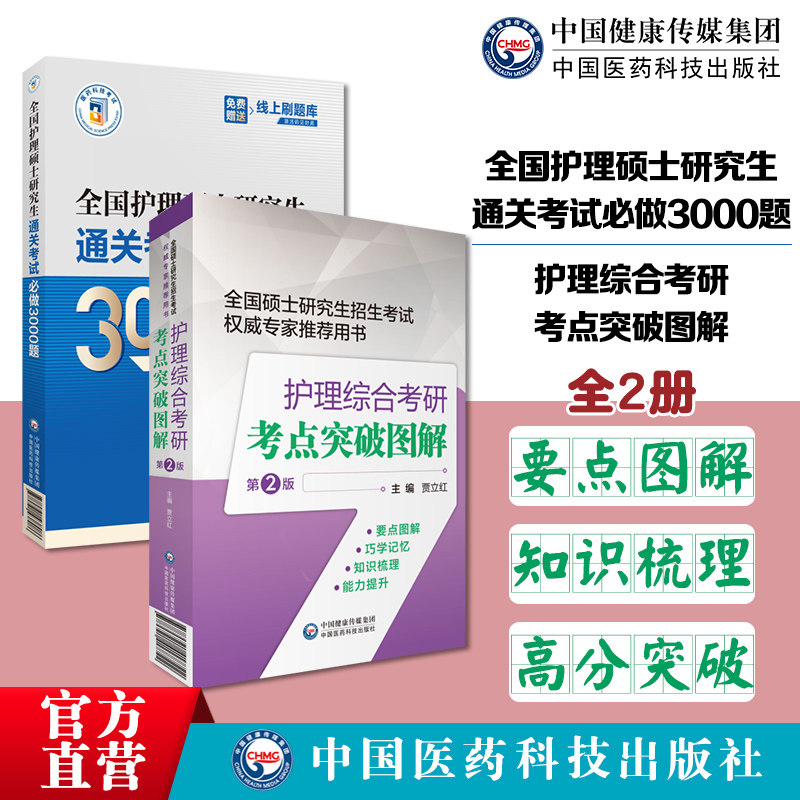 全国护理硕士研究生必做3000题