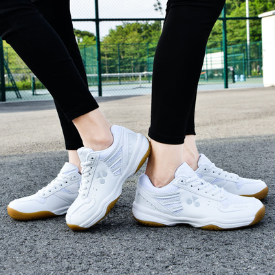 羽毛球鞋舒适耐磨防滑运动鞋透气青少年比赛训练鞋