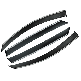 陆风X2 X5 PLUS X7 X8威马EX5/W6/PRO汽车晴雨挡车窗雨眉挡板遮雨