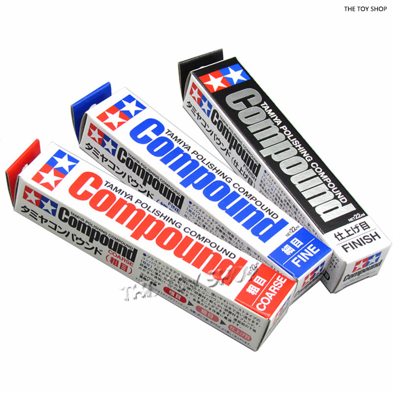 田宫打磨膏高达模型制作工具