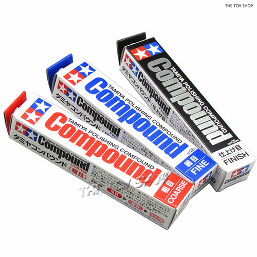 田宫打磨膏高达模型制作工具