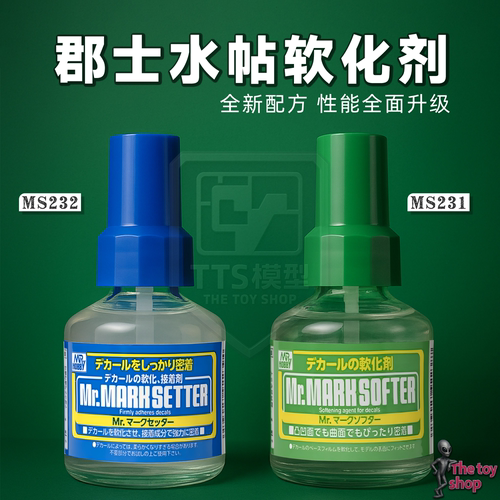 郡士水贴软化剂模型制作工具