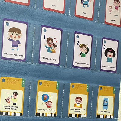 莎林saalin英文亲子早教卡