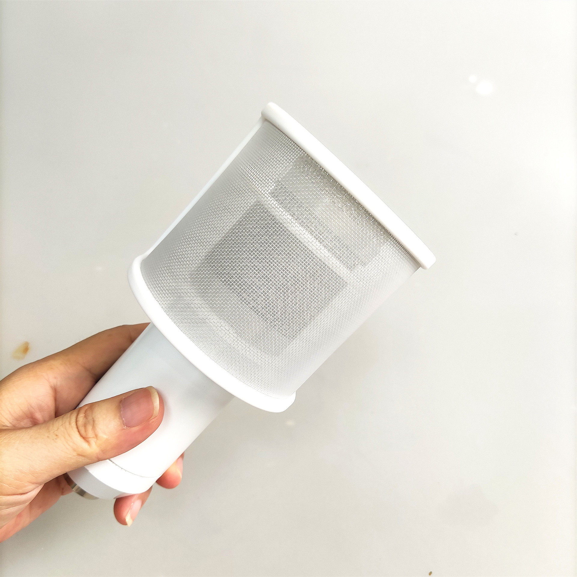 电容麦克风U型防喷网罩金属小型录音话筒防风口水加海绵咪罩配件