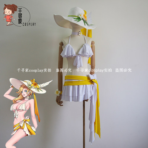 千寻家天使蕾姆阿狸cos服