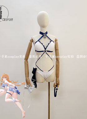 碧蓝联动 约会大作战 航线 八舞耶俱矢 夕弦cos服cosplay服装定制