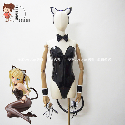 我的朋友很少 羽濑川小鸠 兔女郎 cos服 猫女cosplay 定制 bunny