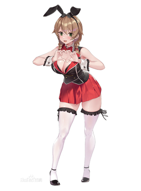兔兔秘密花园 花奈 凜 美羽香 兔女郎cos服cosplay服装定制 bunny