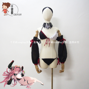 碧蓝 雷普亲王 泳装 水着 航线过场图 同人cos服 cosplay服装定制
