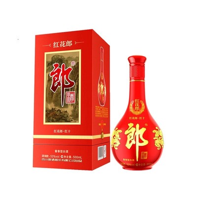郎酒红花郎10500ml酱香型53度