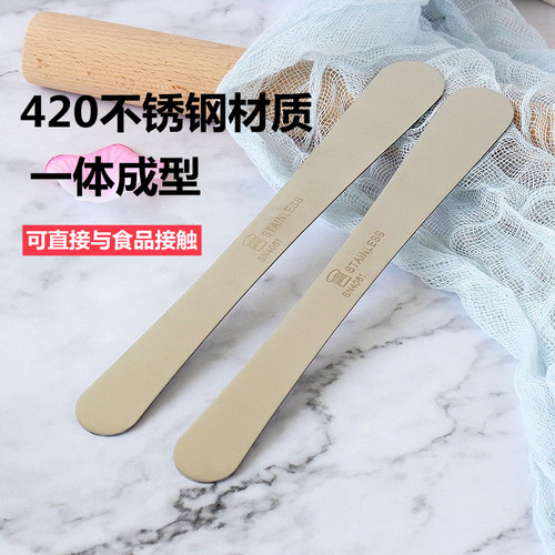 三能烘焙工具不锈钢刮刀脱模