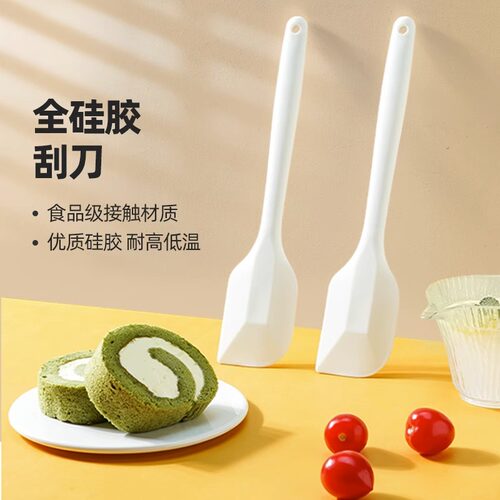 三能耐高热全硅胶软一体刮刀