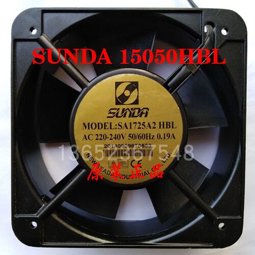 台湾SUNDA散热风扇SA1725A2HBL