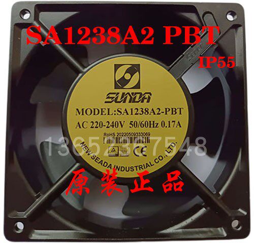 台湾SUNDA散热风扇SA1238A2PBT/L