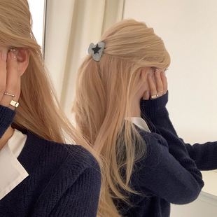 Y2K辣妹五角星小抓夹女后脑勺高马尾夹小号鲨鱼夹甜酷百搭发饰