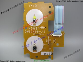 原装 先锋CDJ2000 打碟机PLAY CUE 播放按键 电路板 DWS1409