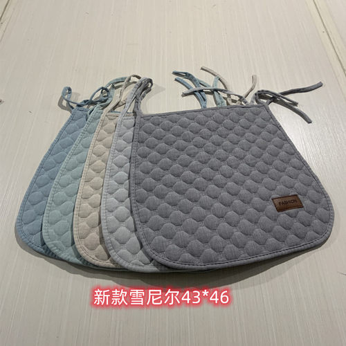 四季防滑夹棉餐椅垫坐垫