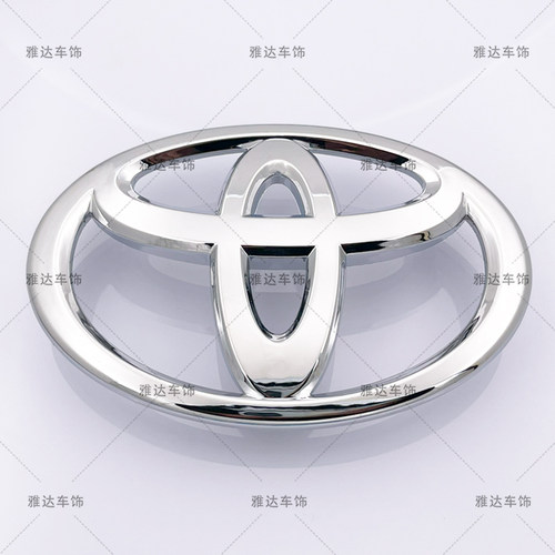 丰田14-16年款致炫前中网车标 YARiS L致炫车标 前后尾箱英文车标