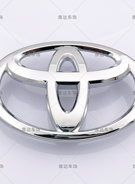 14-18年款卡罗拉车标 卡罗拉双擎混动前中网标GL-i GL后尾箱车标