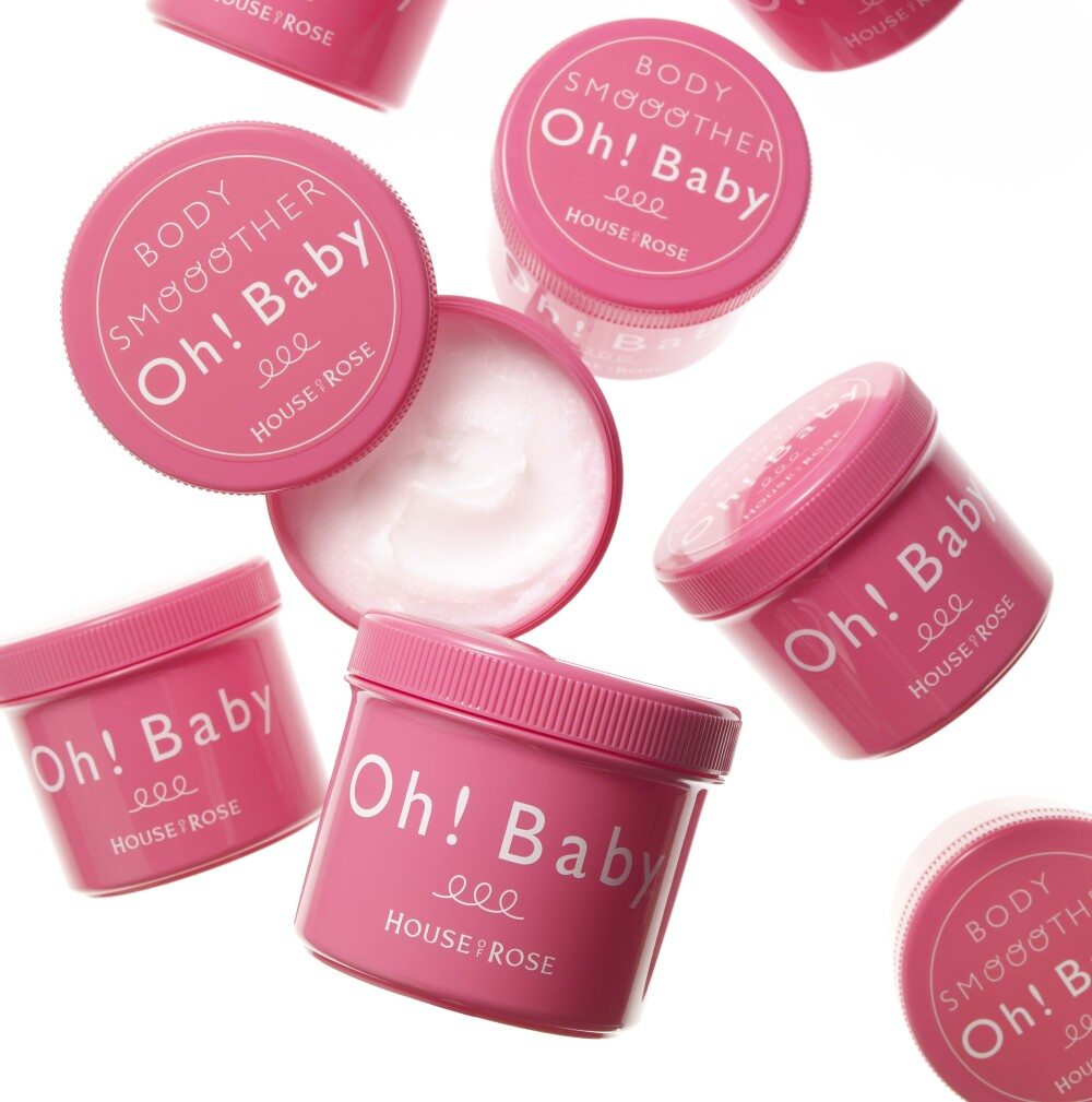 日本House of rose身体磨砂膏嫩肤修护滋润保湿护理去角质