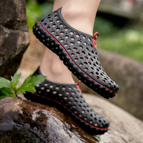 夏季低帮韩版潮流透气沙滩鞋