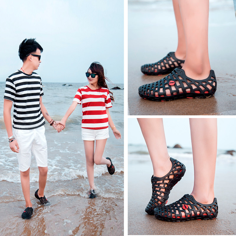 Sandales femme en plastique - semelle en plastique - Ref 2667793 Image 5