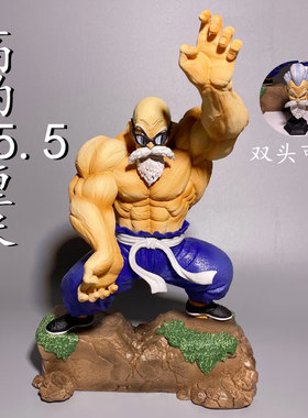 动漫七龙珠龟仙人手办