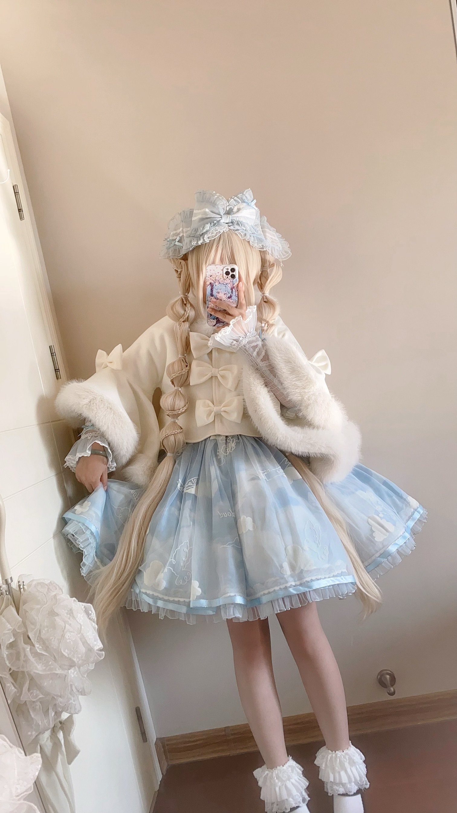 【佑海之境】Lolita外套咩咩雪饼仅展示