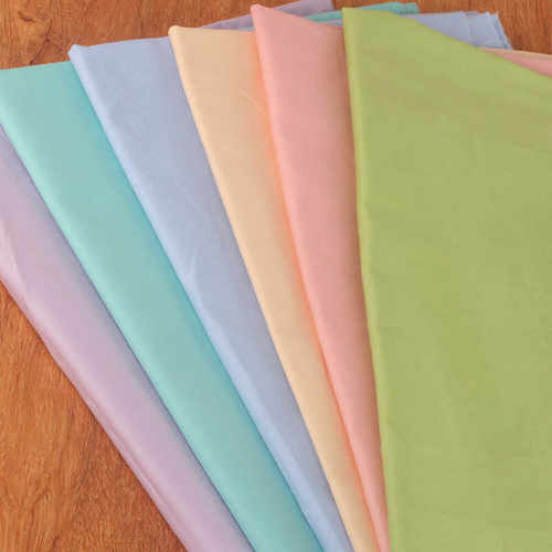 府绸面料单色40支全棉娃衣