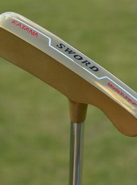日本KATANA Sword高尔夫球杆高尔夫推杆一字双面推杆左右手通用