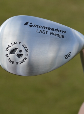 清货特价Pinemeadow Last Wedge高尔夫沙杆挖起杆零底角切杆68度